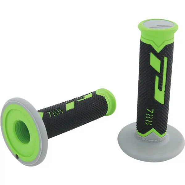 Progrip Griffgummi 788 Mod.18 Typ MX D: 22/25mm 115mm geschl. grün schw. grau