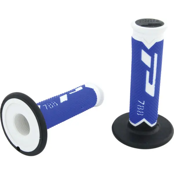 Progrip Griffgummi 788 Mod.18 Typ MX D: 22/25mm 115mm geschl. weiss blau schw.