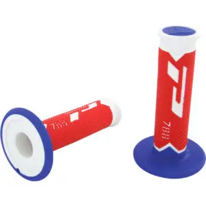 Progrip Griffgummi 788 Mod.18 Typ: MX geschlossen weiss rot blau