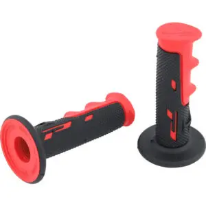 Progrip Griffgummi 797 Typ: MX 1 Paar D: 22/25mm 115mm geschlossen rot schwarz