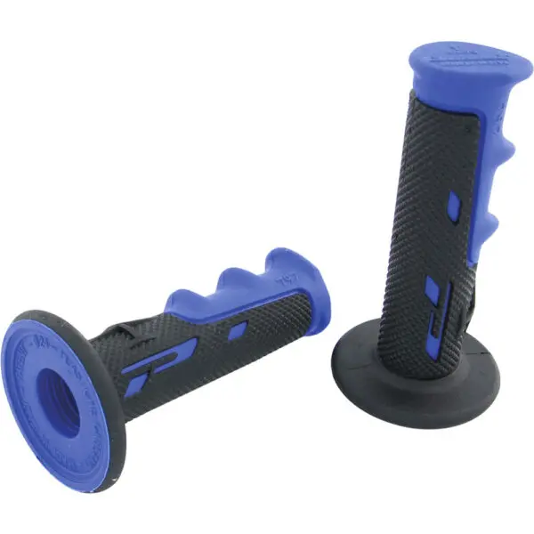 Progrip Griffgummi 797 Typ: MX 1 Paar D: 22/25mm 115mm geschlossen blau schwarz