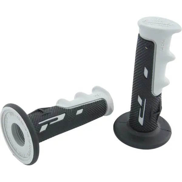 Progrip Griffgummi 797 Typ: MX 1 Paar D: 22/25mm 115mm geschlossen grau schwarz