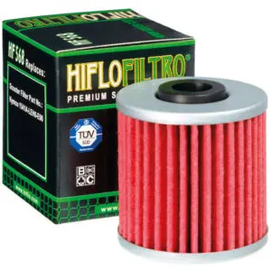 Hiflofiltro Ölfilter HF-568 HF568 824225111675