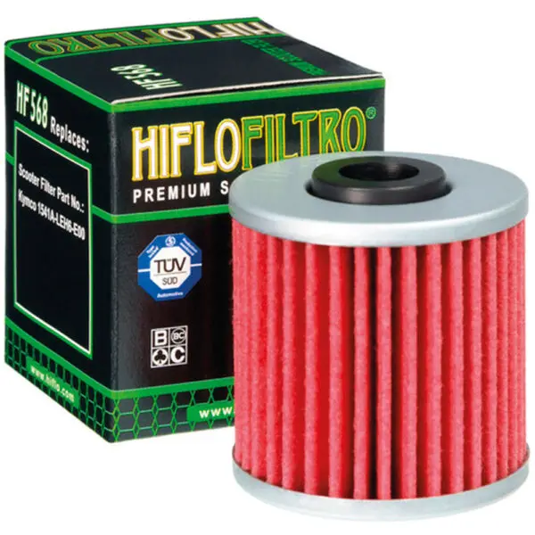 Hiflofiltro Ölfilter HF-568 HF568 824225111675