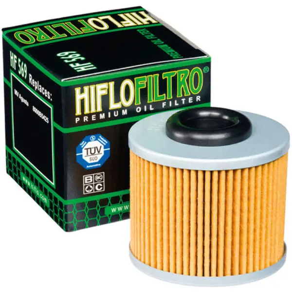 Hiflofiltro Ölfilter HF-569 HF569 824225111729