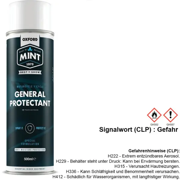 Oxford Oberflächenschutz Mint 500ml Spraydose