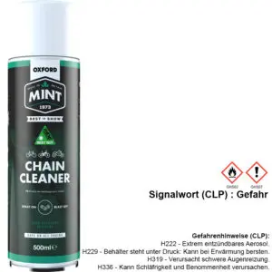 Oxford Kettenreiniger Mint Chain Cleaner 500ml Spraydose