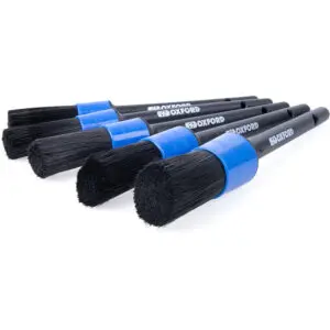Oxford Reinigungspinselset 5-teilig, Ø1,8/2,0/2,5/3,0/3,5cm