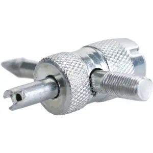Oxford Reifenventilwerkzeug 47,5x33x12,5mm 4 in 1 Multifunktionswerkzeug