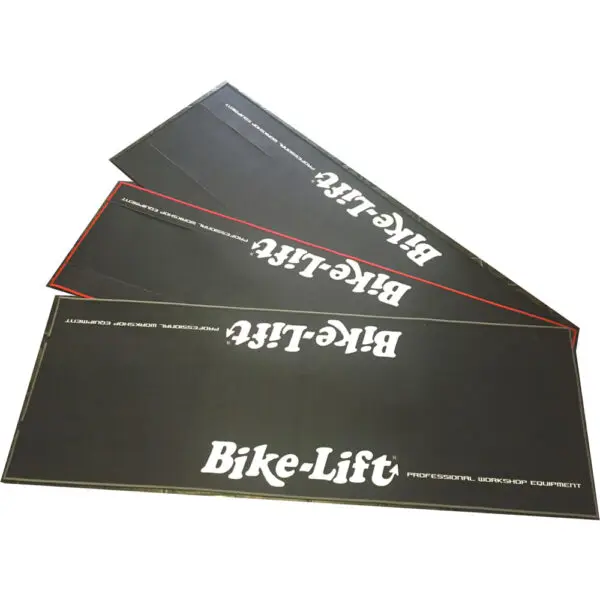 Bike Lift Schutzmatte f. ABSOLUTE Hebebühne schwarz rot