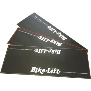 Bike Lift Schutzmatte f. SPORT Hebebühne schwarz rot