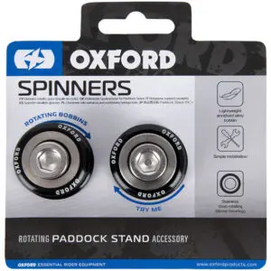 Oxford Prismabuchsen SPINNERS Für V-Aufnahme drehbar M8x1,25mm lange Ausführung