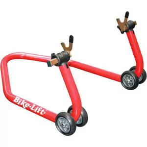 Bike Lift Montageständer "Suzuki-Low" RS-17/L f. hinten UNIV. SUZUKI rot RS-17/L