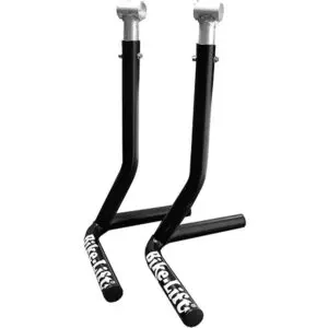 Bike Lift Montageständer "Racing" FPS-25" f. FUSSRASTEN schwarz FPS-25 064996435