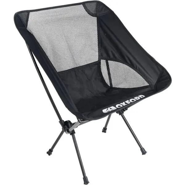 Oxford Campingstuhl Zusammenklappbar maximale Belastung: 100kg schwarz 0,9kg