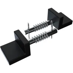 Oxford Adapter Passend für hinteren Montageständer L-Aufnahme