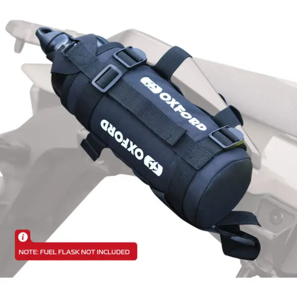 Oxford Flaschentasche Tasche für 1l und 1,5l Flaschen schwarz