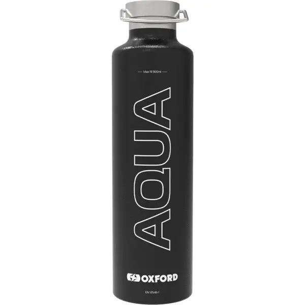 Oxford Getränkeflasche Doppelwandige Isolierflasche Inhalt 1l max Kapazität 0,9l