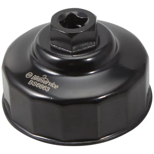 Bikeservice Ölfilterschlüssel 14kant BS6663