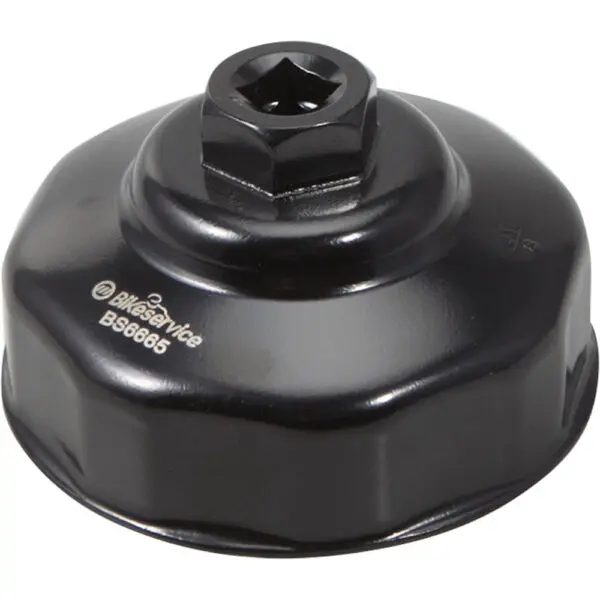 Bikeservice Ölfilterschlüssel 8kant BS6665 4717991266655
