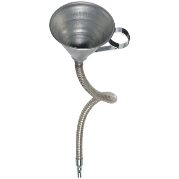 Bikeservice Trichter BS2551 Metall H: 105mm D: 140mm silber 4717991225515