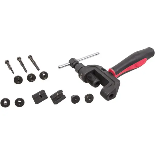 Bikeservice Kettentrenn + Nietwerkzeugsatz Eco 13tlg. BS3510 4717991235101