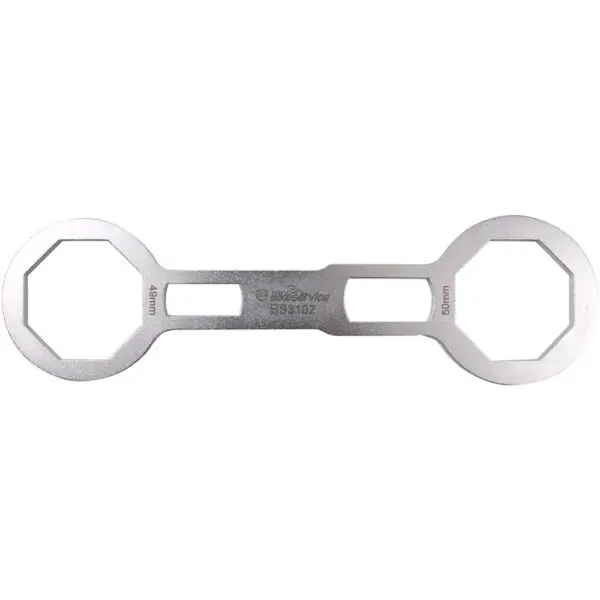 Bikeservice Gabelkappenschlüssel BS3102 8kant 4717991231028
