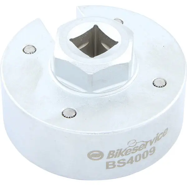 Bikeservice Nutmutternschlüssel m. Aussparung BS4009