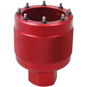 Bikeservice Gabelkappenschlüssel BS50007 8-Zapfen 4717991300717