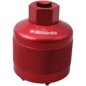 Bikeservice Gabelkappenschlüssel BS50008 6-Zapfen 4717991300724