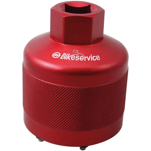 Bikeservice Gabelkappenschlüssel BS50008 6-Zapfen 4717991300724