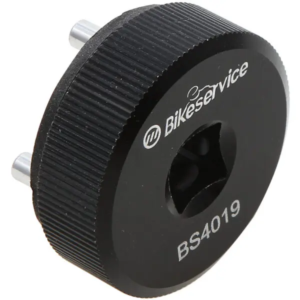 Bikeservice Nutmutternschlüssel 4-Zapfen BS4019 4717991240198