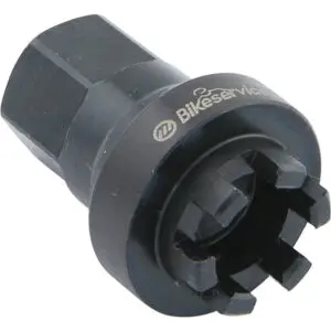 Bikeservice Nutmutternschlüssel 6-Zapfen BS3004 4717991230045
