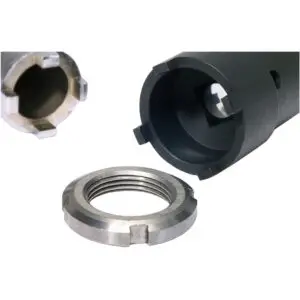 Bikeservice Nutmutternschlüssel 4-Zapfen BS3002 4717991230021