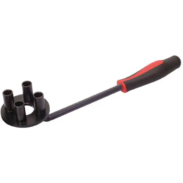 Bikeservice Kupplungshalteschlüssel 4-Zapfen BS9855 4717991298557