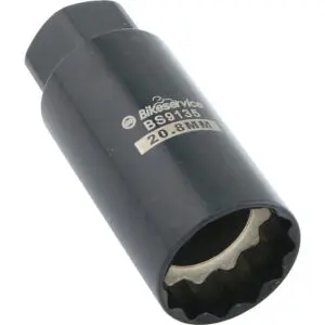 Bikeservice Steckschlüsseleinsatz Extra Thin Bi-Hex 12kant BS9135