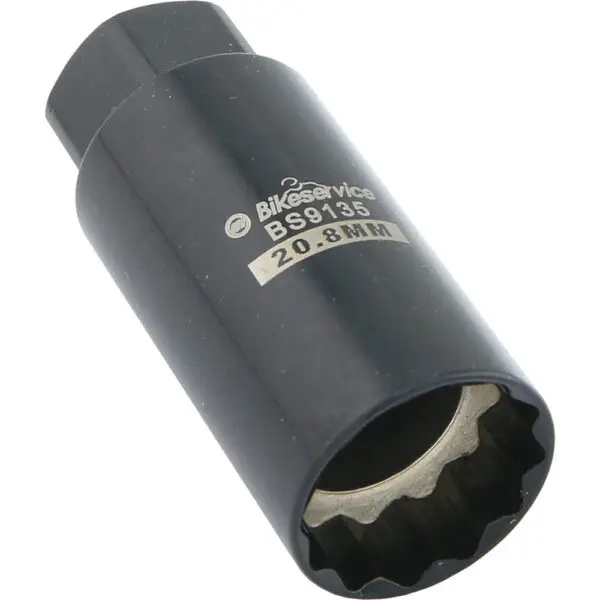 Bikeservice Steckschlüsseleinsatz Extra Thin Bi-Hex 12kant BS9135