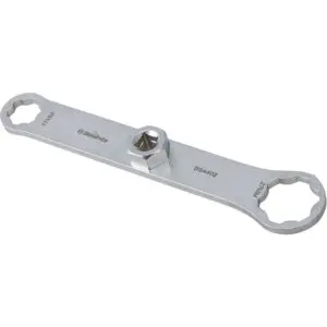 Bikeservice Gabelkappenschlüssel BS4402 6kant 4717991244028