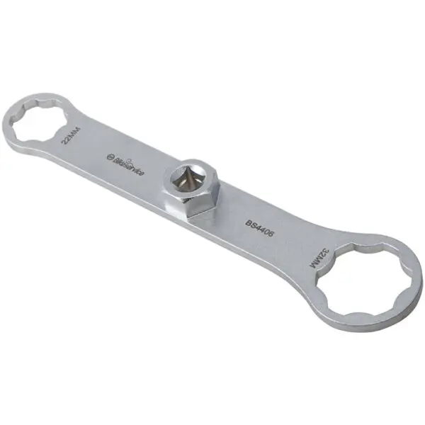 Bikeservice Gabelkappenschlüssel BS4406 6kant 4717991244066