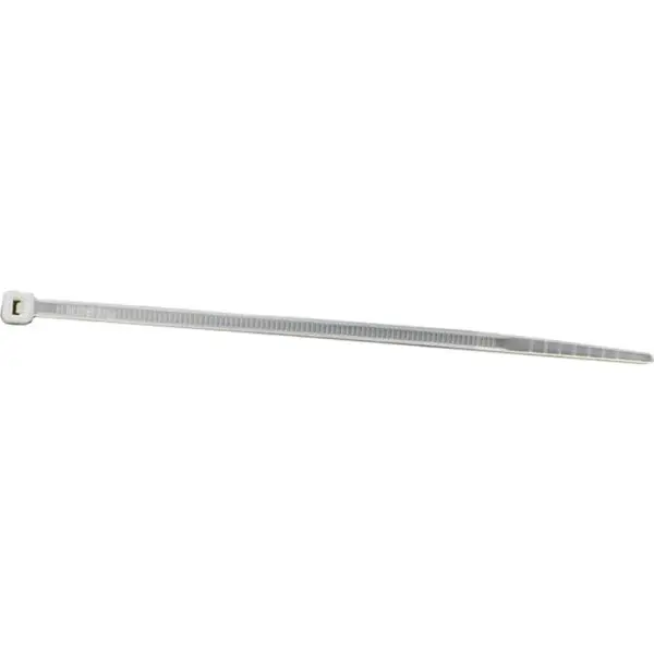 Dresselhaus Kabelbinder Mit Kunststoffzunge 3,6 x 140mm natur/transparent