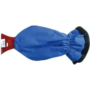 Südpfalzwerkstatt Eisschaber Deluxe 12cm Schabkante, mit warmen Handschuh