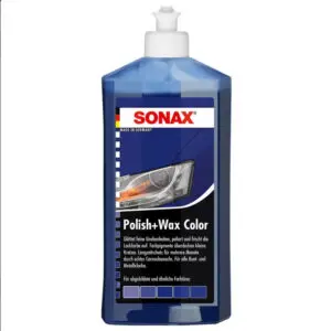 Sonax Autopolitur Polish & Wax Color NanoPro 500ml PET-Flasche blau