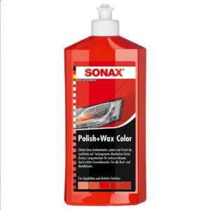 Sonax Autopolitur Polish & Wax Color NanoPro 500ml PET-Flasche