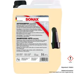 Sonax Autoshampoo Konzentrat 5l Kanister