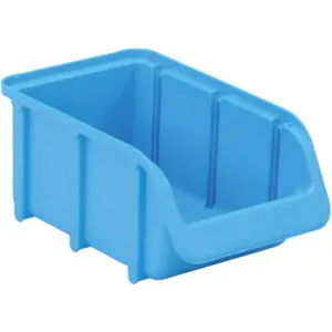 Hünersdorff Lagerbox PP Gr. 2 Maße TxBxH: 164/134x102/87x74/63 blau 672300 40072