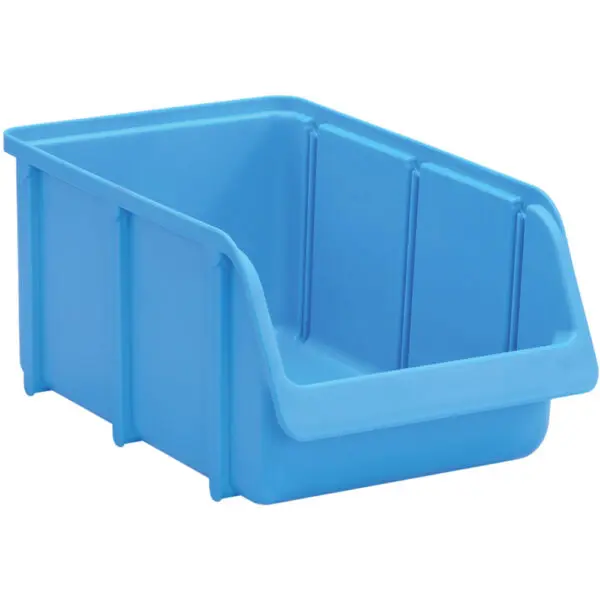 Hünersdorff Lagerbox PP Gr. 4 Maße TxBxH: 332/290x207/170x155/144 blau 674300 40