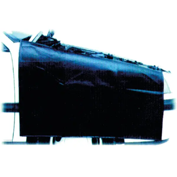 Dresselhaus Kotflügelschoner 110 x 65cm Passend f. alle Fahrzeugtypen schwarz