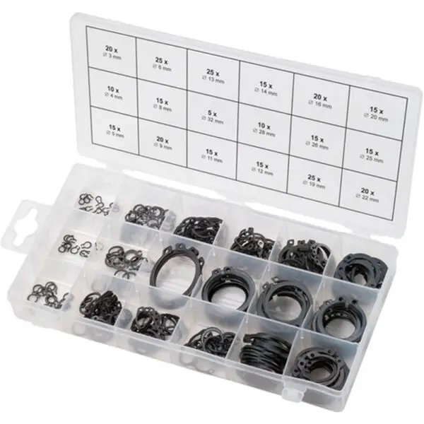 KS-Tools Sprengringsortiment Außen 300-teilig 970.0100 4042146478356