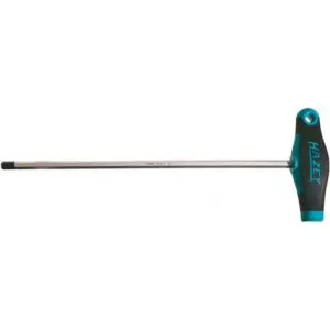 HAZET Innensechskantschraubendreher 6-KT-INNENSCHRAUBENDR.3mm 828-3 schwarz ca.