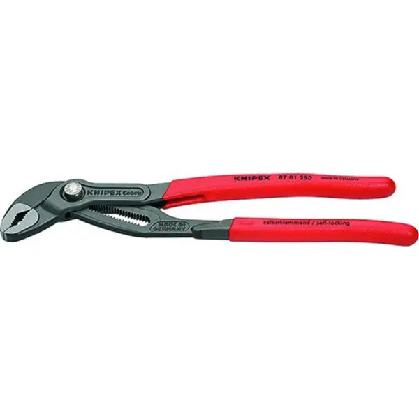 KNIPEX Wasserpumpenzange Cobra Rohrzange + Schraubenschlüssel 150mm 8701150 4003
